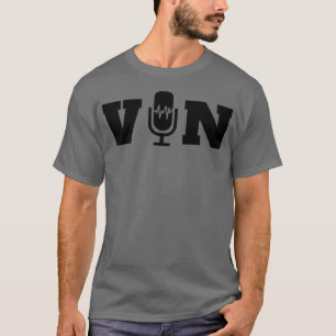 Camiseta Micrófono Vin Scully 12