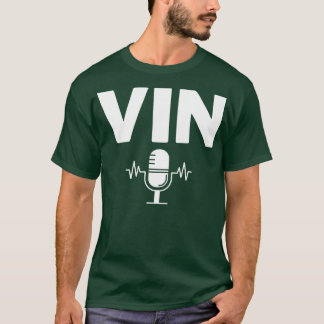 Camiseta Micrófono Vin Scully 14