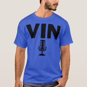 Camiseta Micrófono Vin Scully 15