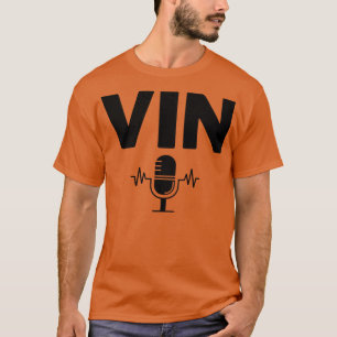 Camiseta Micrófono Vin Scully 17