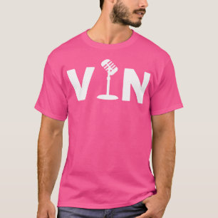 Camiseta Micrófono Vin Scully 3
