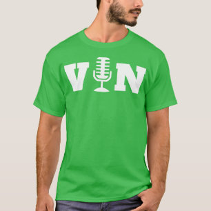 Camiseta Micrófono Vin Scully 6