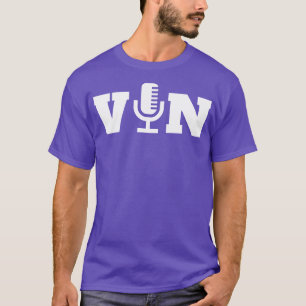 Camiseta Micrófono Vin Scully 9