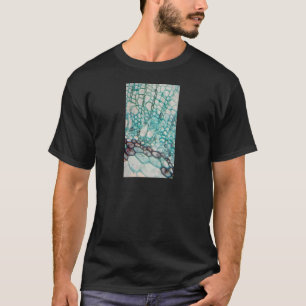 Camiseta micrografía de las células de la planta