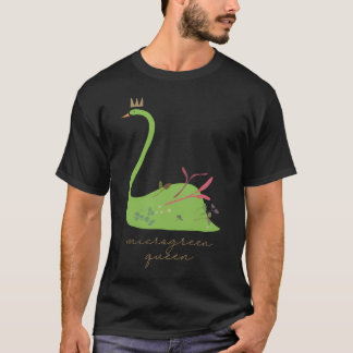 Camiseta Microgreen Queen Microgreens Urban Farm Gardening