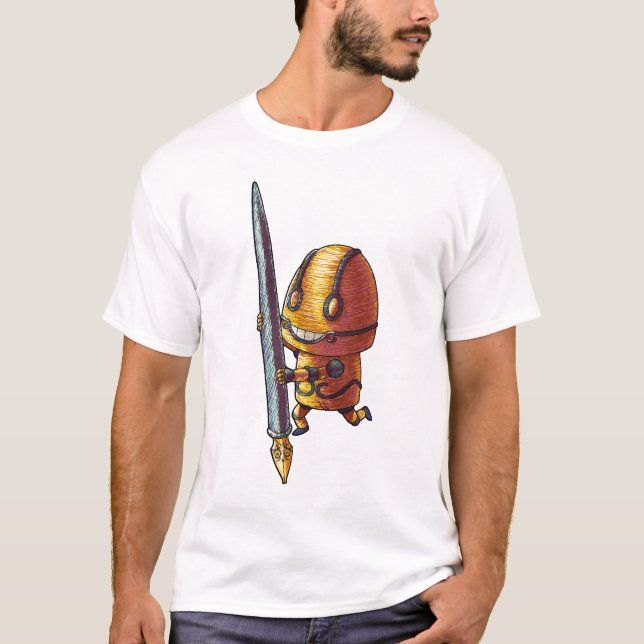 Camiseta Micromajig + Logotipo (Anverso)