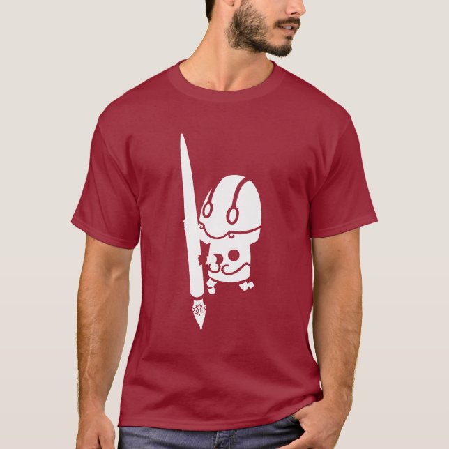 Camiseta Micromajig (oscuro) (Anverso)