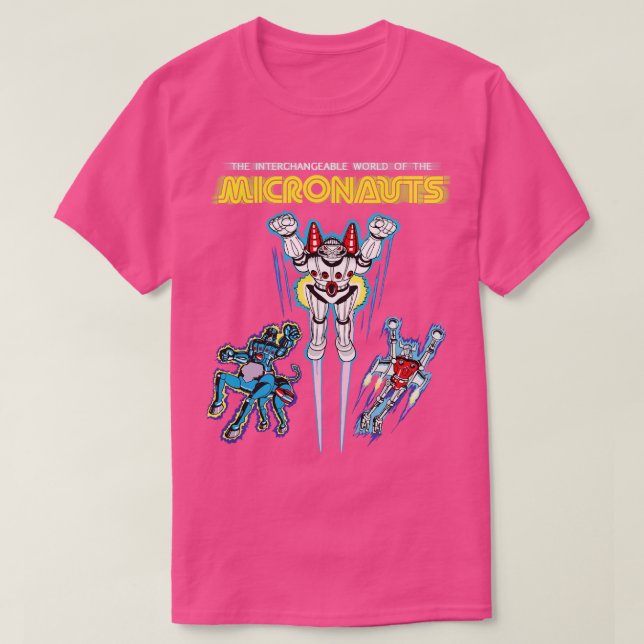 Camiseta Micronautas (Diseño del anverso)