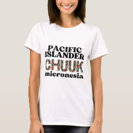 Camiseta Micronesia Chuukese