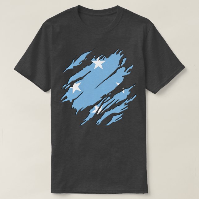 Camiseta Micronesia Siempre (Diseño del anverso)