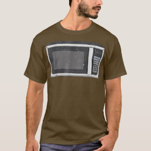 Camiseta Microondas de cocción