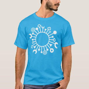 Camiseta Microorganismo - Blanco