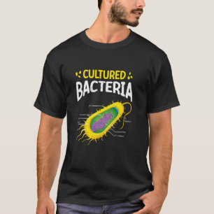 Camiseta Microorganismos micobiolog