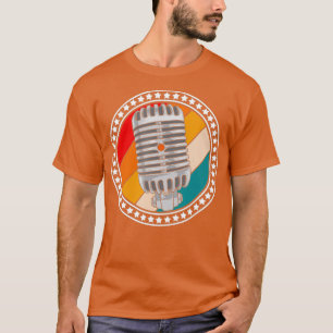Camiseta Microphone Broadcasting Video Producer