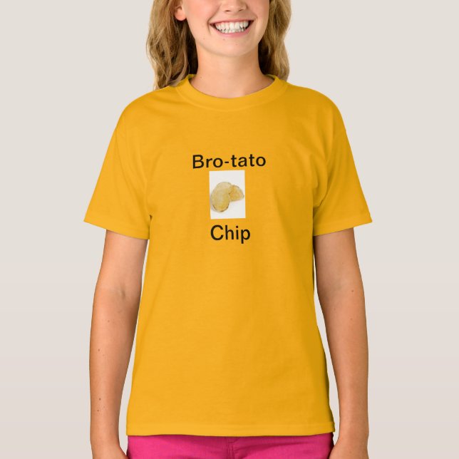 Camiseta Microprocesador de Bro-tato (Anverso)