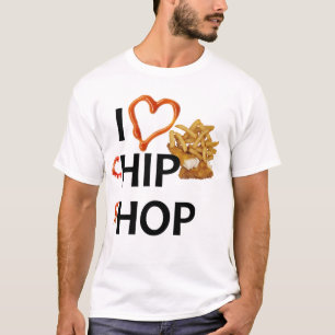 Camiseta Microprocesadores de los pescados "n" - Hip Hop