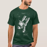 Camiseta Microscope Microscopy Lover retro Science Microbio<br><div class="desc">Microscope Microscopy Lover retro Science Microbiology  .father,   funny,   dad,   fathers day,   christmas,   banksy,   cute,   vintage,   mother,   birthday,   cool,   humor,   mothers day,   brother,   family,   grandpa,   husband,   mom,   boyfriend,   love,   son,   retro,   sister,   daddy,   grandma,   xmas</div>