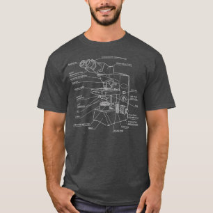Camiseta Microscope Science Technician Lab Technician Premi