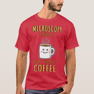 Camiseta Microscopía de corte