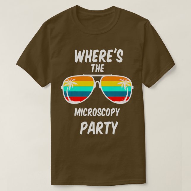 Camiseta Microscopía divertida de Guay (Diseño del anverso)