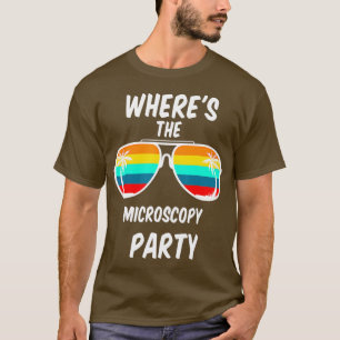 Camiseta Microscopía divertida de Guay
