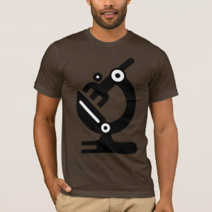 Camiseta Microscopio