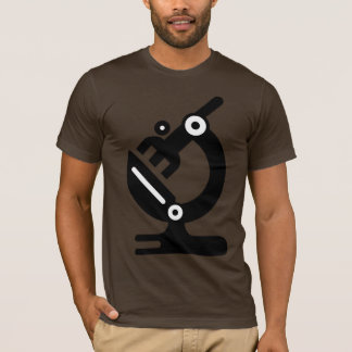Camiseta Microscopio