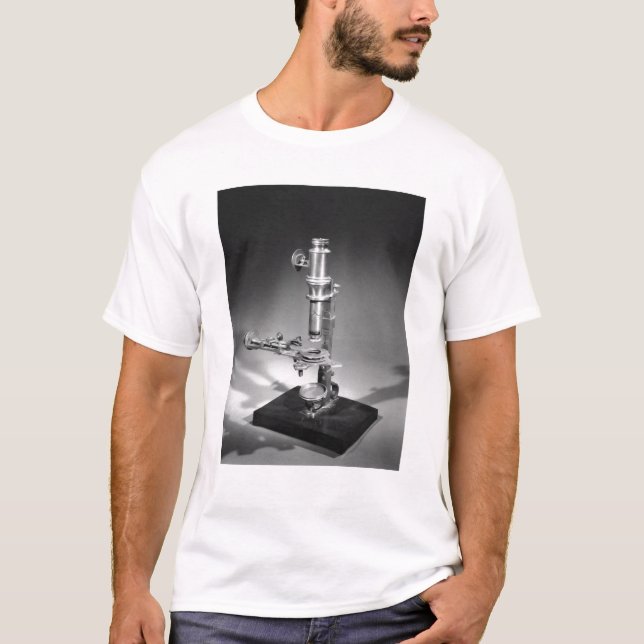 Camiseta Microscopio (Anverso)