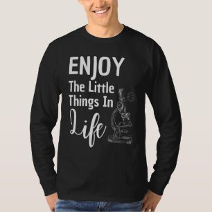 Camiseta Microscopio Biología Biólogo Ciencia laboratorio l