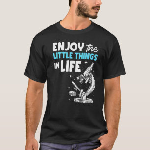 Camiseta Microscopio Biología Nervioso Microbiólogo Laborat