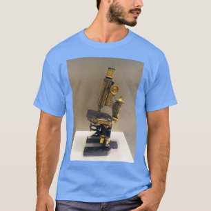 Camiseta Microscopio de vintage