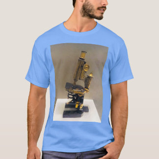 Camiseta Microscopio de vintage