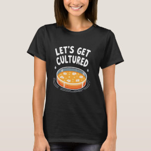 Camiseta Microscopio Entusiast Lab Technist Science Resea