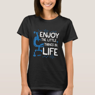 Camiseta Microscopio Microbiólogos Biología Friki Ciencia L