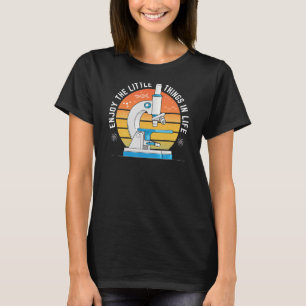 Camiseta Microscopio Microbiólogos Biología Nerd Ciencia La