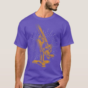 Camiseta Microscopio Microscopía Regalo Ciencia Biología Te