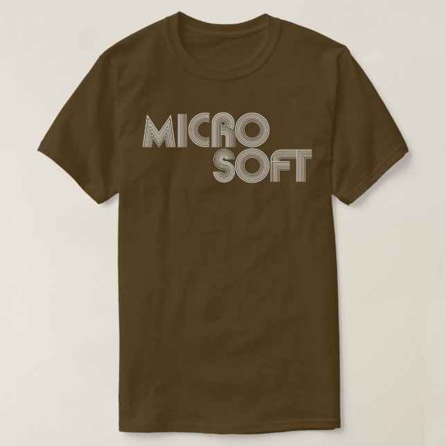 Camiseta Microsoft (Diseño del anverso)
