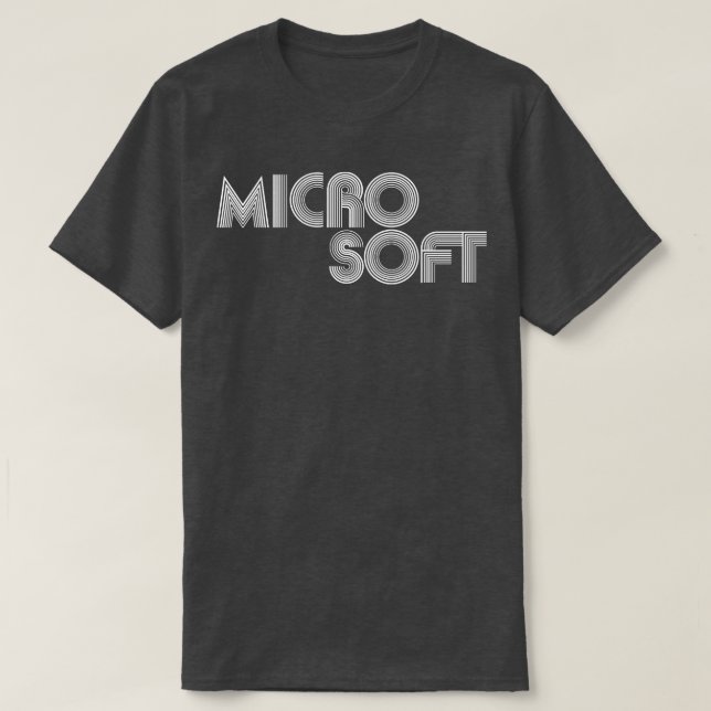 Camiseta Microsoft (Diseño del anverso)