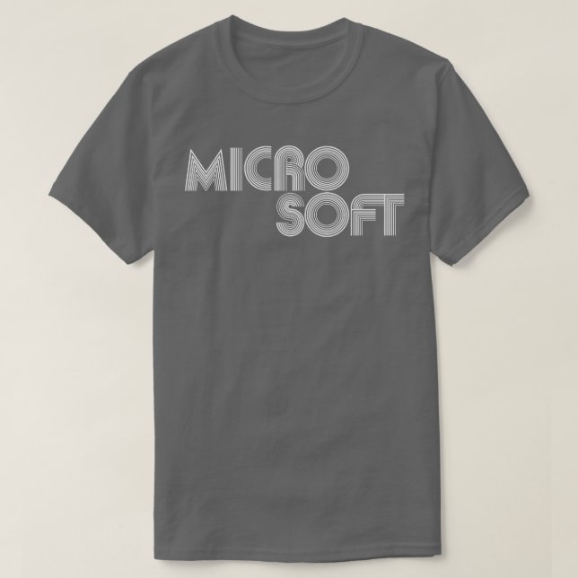 Camiseta Microsoft (Diseño del anverso)