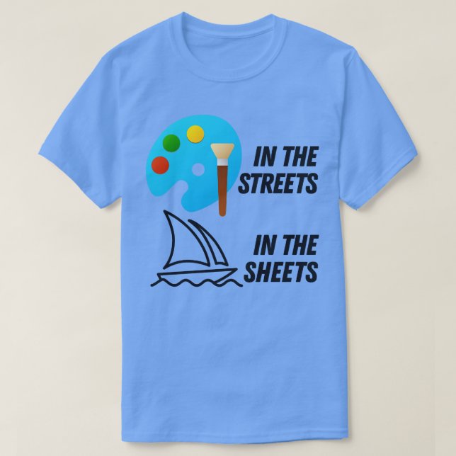 Camiseta Microsoft Paint In The Sheets Midtrip In the Sh (Diseño del anverso)