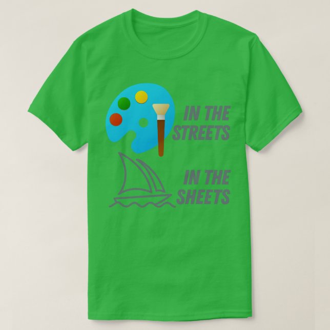 Camiseta Microsoft Paint In The Sheets Midtrip In the Sh (Diseño del anverso)