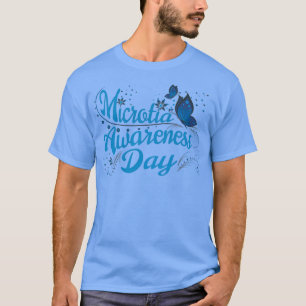 Camiseta Microtia Awareness Day Butfly Magic