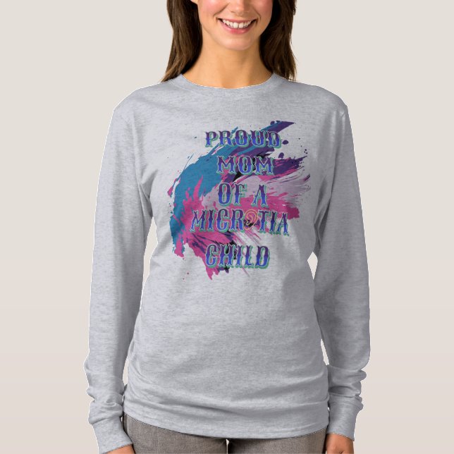 Camiseta Microtia Mom T-Shirt (Anverso)