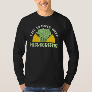 Camiseta Microvegetales sanos para agricultura de jardinero