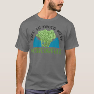 Camiseta Microvegetales sanos para agricultura de jardinero