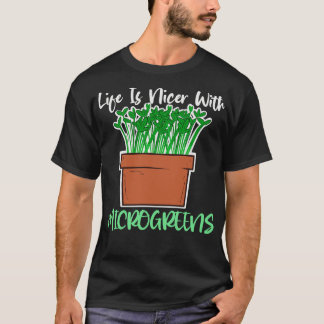 Camiseta Microvegetales sanos para agricultura de jardinero