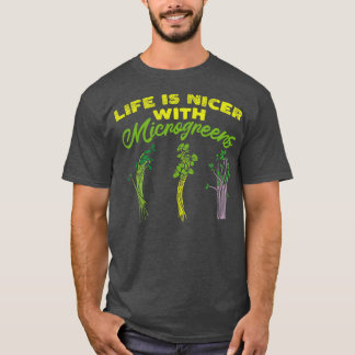 Camiseta Microverdes brotes 1