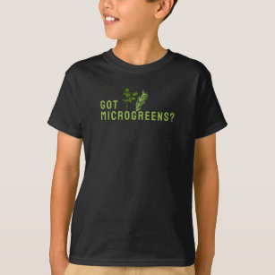 Camiseta Microverdes de jardinería