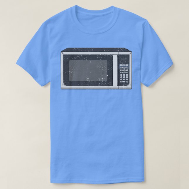 Camiseta Microwave Microwave Cooking (Diseño del anverso)