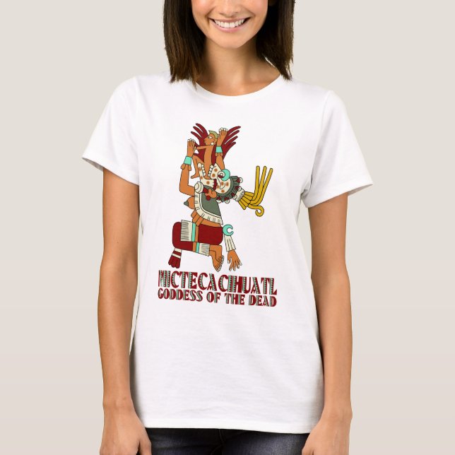 Camiseta Mictecacihuatl (Anverso)